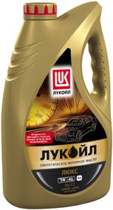 Моторное масло ЛУКОЙЛ Люкс SL/CF SAE 5w40, 1л